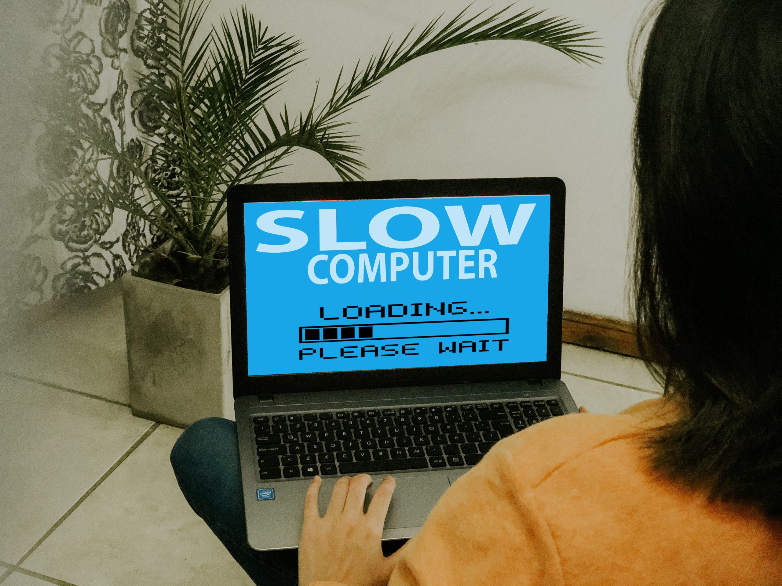 Slow PC upgrade