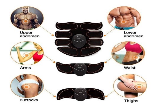 Electronic Fat Burning Trainer Massager