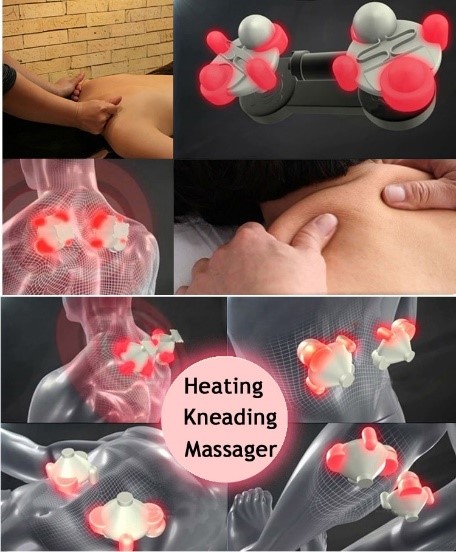 Ruokey 3D Kneading electric Body massager