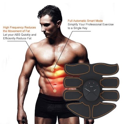 Electronic Fat Burning Trainer Massager